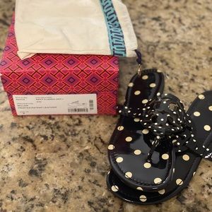 Tory Burch polka dot miller’s